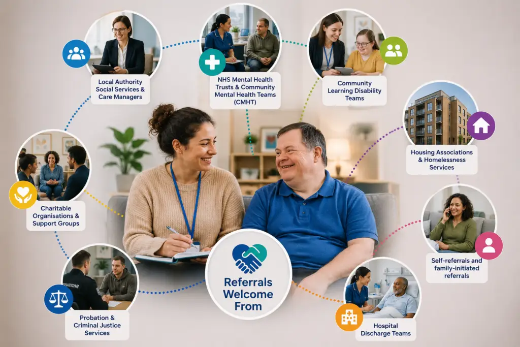 referrals welcome